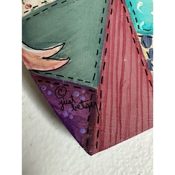 Betsy Johnson Heart-Shaped Sewing Ornament - Picture 6 of 6